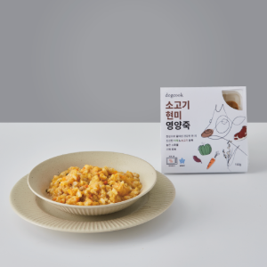 ★소고기현미 영양죽 낱개1개 150g